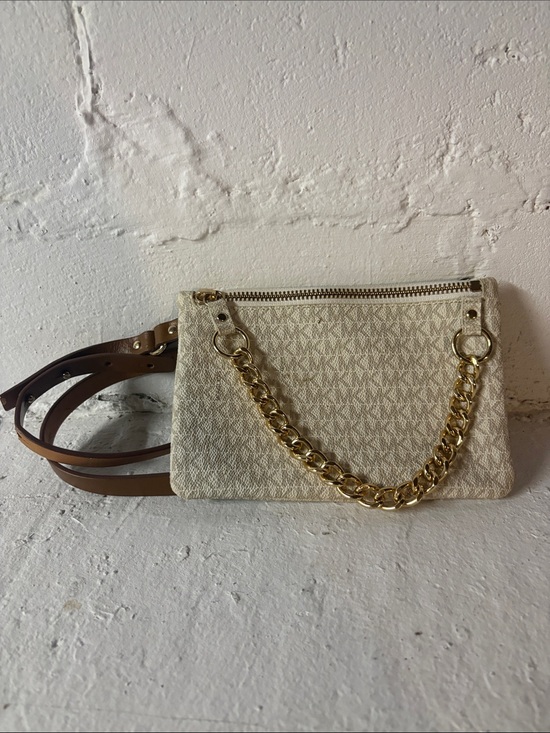 Handbags - Michael Michael Kors Women's Logo Belt Bag